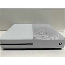 Xbox one series s model 1681 store 500GB - as is for parts